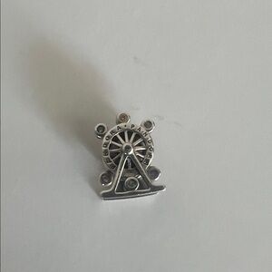 Pandora Silver Amusement Wheel Charm